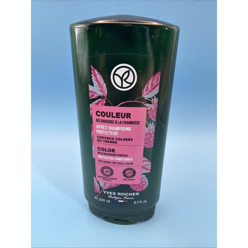 Yves Rocher Color Protective Conditioner For Dyed Or Dull Hair 6.7 fl.oz.